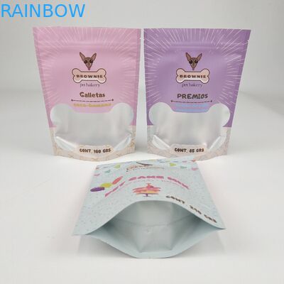 New Style Frosted Plastic Zipper Bag Made Craft Food Packaging Low Moq Printing Digital Printed Stand Up Pouch