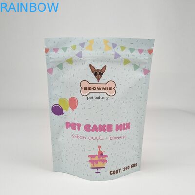 कस्टम मुद्रित एल्यूमीनियम पन्नी लोगो खाद्य ग्रेड फिर से बंद करने योग्य गंध सबूत नमी सबूत खड़े बैग 250g Mylar बैग