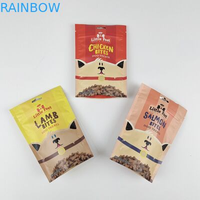 कस्टम लोगो Mylar बैग खड़े हो जाओ बैग Ziplock थैली एल्यूमीनियम पन्नी प्लास्टिक बैग अपने डिजाइन मुद्रित के साथ