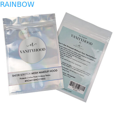 ग्रेव्री प्रिंटिंग प्लास्टिक बैग संलग्नक अनुकूलित मोटाई बेहतर पैकेजिंग के लिए