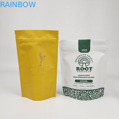 फैक्टरी प्रत्यक्ष मुद्रित Mylar नमी सबूत ज़िप लॉक बैग स्नैक पैकेजिंग बैग खड़े हो जाओ खाद्य स्नैक पैकेजिंग के लिए बैग