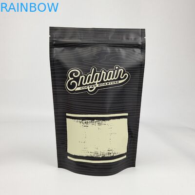 कस्टम मैट धातु खत्म एल्यूमीनियम पन्नी Doypack खड़े हो जाओ ज़िपर थैला प्लास्टिक स्नैक खाद्य बैग