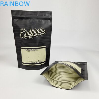 कस्टम मैट धातु खत्म एल्यूमीनियम पन्नी Doypack खड़े हो जाओ ज़िपर थैला प्लास्टिक स्नैक खाद्य बैग