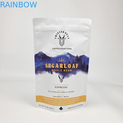 रंगीन डिजिटल प्रिंटिंग एल्यूमीनियम पन्नी फिर से बंद करने योग्य स्टैंड अप गंध प्रूफ ज़िपर कस्टम मायलर पैकेजिंग पाउच बैग खाद्य के लिए