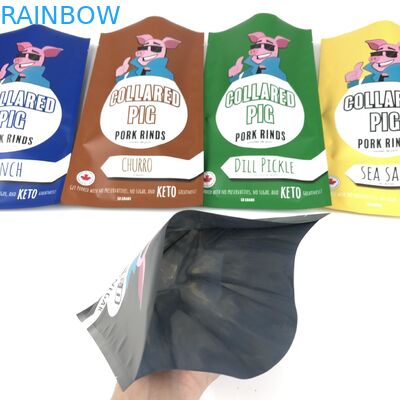 अनुकूलित प्लास्टिक की थैलियां आसान सीलिंग के लिए हीट सील के साथ पैकेजिंग