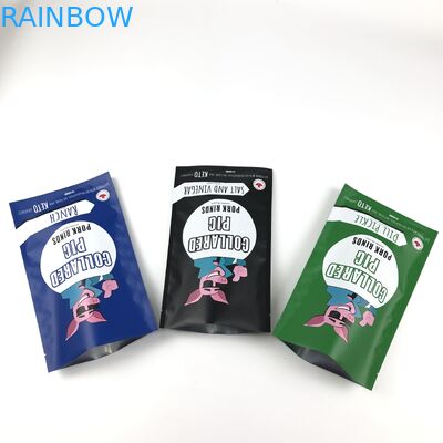 अनुकूलित प्लास्टिक की थैलियां आसान सीलिंग के लिए हीट सील के साथ पैकेजिंग