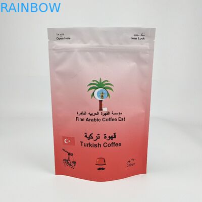 डिजिटल प्रिंटिंग कम MOQ कस्टम लोगो ब्रांड स्टैंड अप प्लास्टिक पैकेज Mylar बैग पैकेजिंग ज़िपर थैली खाद्य भंडारण के लिए