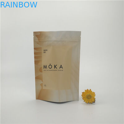 कॉफी बीन्स के पैकेजिंग के लिए नमी प्रतिरोधी एल्यूमीनियम पन्नी बैगिंग