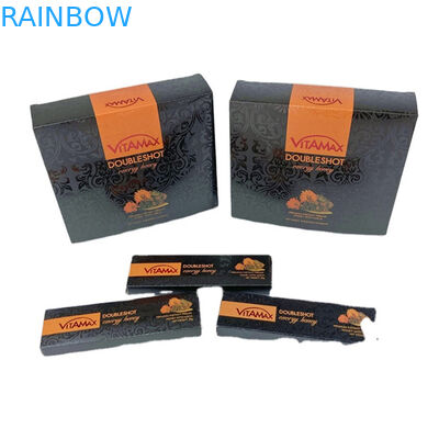 गर्म बिक्री खाली ब्लैक बुल शहद डिस्प्ले बॉक्स के साथ प्लास्टिक पैकेजिंग बैग Mylar बैग शहद तरल पैकेजिंग