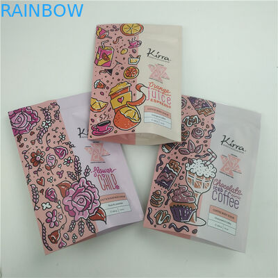 पुनर्नवीनीकरण योग्य ज़िप लॉक स्टैंड अप बैग बॉडी स्क्रब कॉस्मेटिक्स बाथ सॉल्ट प्लास्टिक पैकेजिंग बैग