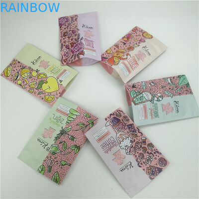 पुनर्नवीनीकरण योग्य ज़िप लॉक स्टैंड अप बैग बॉडी स्क्रब कॉस्मेटिक्स बाथ सॉल्ट प्लास्टिक पैकेजिंग बैग