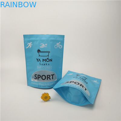 कॉफी स्क्रब पैकेजिंग बैग के लिए लीक-प्रूफ और फिर से बंद करने योग्य पन्नी बैग पैकेजिंग