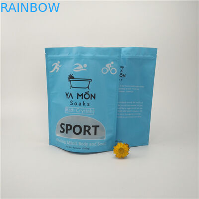 कॉफी स्क्रब पैकेजिंग बैग के लिए लीक-प्रूफ और फिर से बंद करने योग्य पन्नी बैग पैकेजिंग