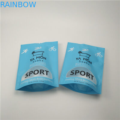 कॉफी स्क्रब पैकेजिंग बैग के लिए लीक-प्रूफ और फिर से बंद करने योग्य पन्नी बैग पैकेजिंग