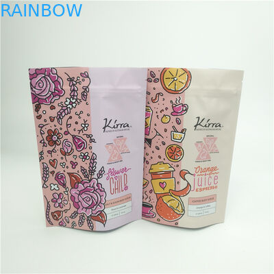 पन्नी बैग के लिए Mylar बैग पैकेजिंग कॉफी बीन्स खाद्य बीज पैकेजिंग