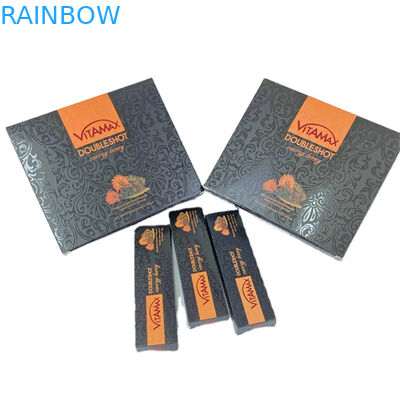 लक्जरी कागज कार्डबोर्ड शहद जार बोतल पैकेजिंग काले सुरुचिपूर्ण नालीदार शहद बॉक्स पैकेजिंग