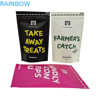 इंडस्ट्रियल पैकेजिंग ग्रेवरेज प्रिंटिंग के साथ प्लास्टिक की थैली के आवरण