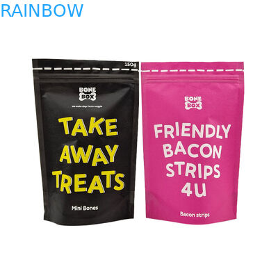 इंडस्ट्रियल पैकेजिंग ग्रेवरेज प्रिंटिंग के साथ प्लास्टिक की थैली के आवरण