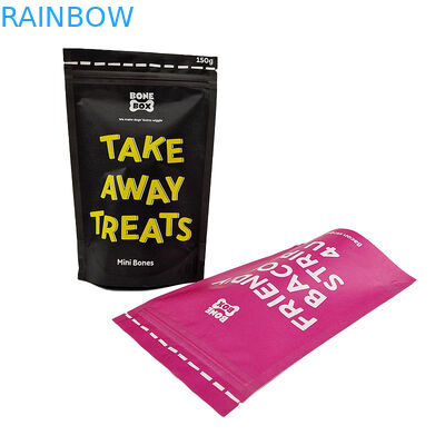 इंडस्ट्रियल पैकेजिंग ग्रेवरेज प्रिंटिंग के साथ प्लास्टिक की थैली के आवरण