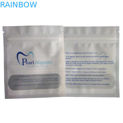 डिजिटल प्रिंटिंग थर्मल सील सीलिंग हैंडल के साथ प्लास्टिक बैग पैकेजिंग