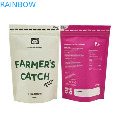 पैकेजिंग समाधान के लिए कस्टम ऑर्डर पीईटी/पीई प्लास्टिक बैग पैकेजिंग