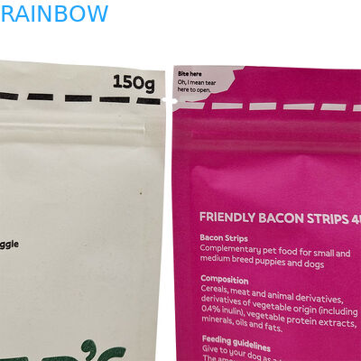 पैकेजिंग समाधान के लिए कस्टम ऑर्डर पीईटी/पीई प्लास्टिक बैग पैकेजिंग