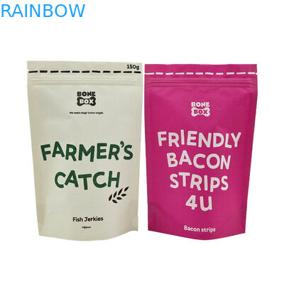 पैकेजिंग समाधान के लिए कस्टम ऑर्डर पीईटी/पीई प्लास्टिक बैग पैकेजिंग