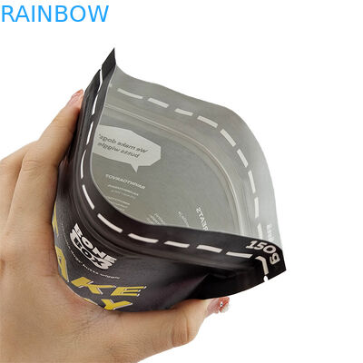 पैकेजिंग समाधान के लिए कस्टम ऑर्डर पीईटी/पीई प्लास्टिक बैग पैकेजिंग