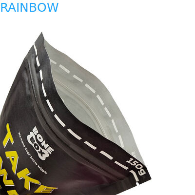 पैकेजिंग समाधान के लिए कस्टम ऑर्डर पीईटी/पीई प्लास्टिक बैग पैकेजिंग