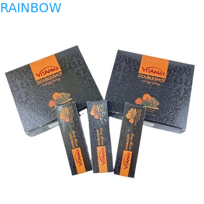 विटामैक्स फैक्टरी कस्टम राइनो शहद 3 डी लेंटीकुलर कार्ड राइनो गोलियां डिस्प्ले बॉक्स शहद के थैले पैकेजिंग