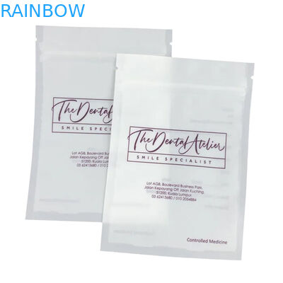 सीलिंग हैंडल के लिए हीट सील के साथ अनुकूलित मोटाई प्लास्टिक थैला संलग्नक