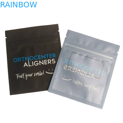 सीलिंग हैंडल के लिए हीट सील के साथ अनुकूलित मोटाई प्लास्टिक थैला संलग्नक