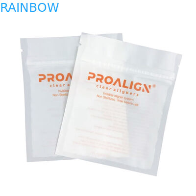 सीलिंग हैंडल के लिए हीट सील के साथ अनुकूलित मोटाई प्लास्टिक थैला संलग्नक