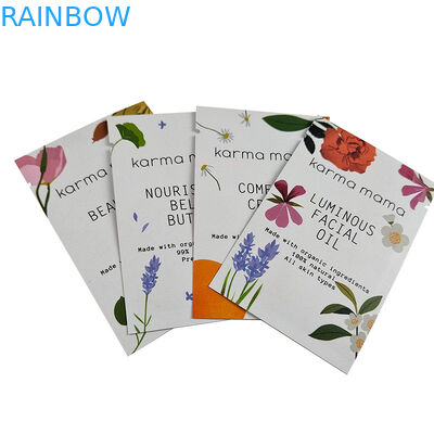 सुरक्षित भंडारण के लिए हीट सील के साथ अनुकूलित प्लास्टिक पैकेजिंग कवरिंग