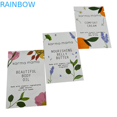 सुरक्षित भंडारण के लिए हीट सील के साथ अनुकूलित प्लास्टिक पैकेजिंग कवरिंग