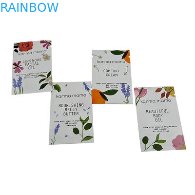 सुरक्षित भंडारण के लिए हीट सील के साथ अनुकूलित प्लास्टिक पैकेजिंग कवरिंग