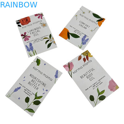 सुरक्षित भंडारण के लिए हीट सील के साथ अनुकूलित प्लास्टिक पैकेजिंग कवरिंग