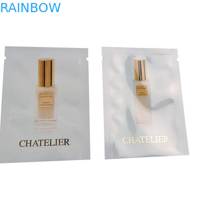 कस्टम ऑर्डर स्वीकृति थर्मल सील के साथ प्लास्टिक बैग पैकेजिंग