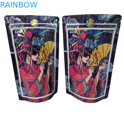 खाद्य पदार्थों के संरक्षण के लिए सुविधाजनक प्लास्टिक सूखे खाद्य पैकेजिंग बैग