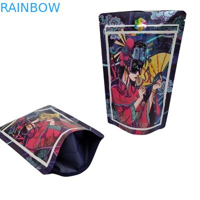 खाद्य पदार्थों के संरक्षण के लिए सुविधाजनक प्लास्टिक सूखे खाद्य पैकेजिंग बैग