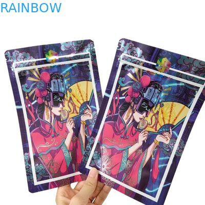 खाद्य पदार्थों के संरक्षण के लिए सुविधाजनक प्लास्टिक सूखे खाद्य पैकेजिंग बैग