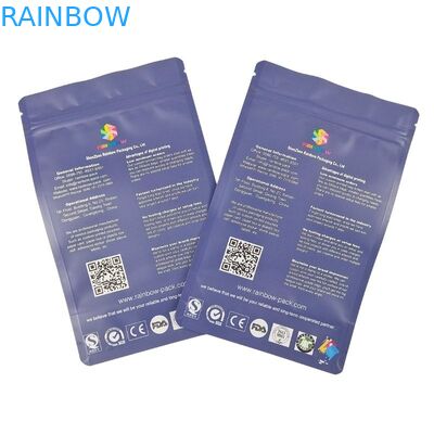 खाद्य पदार्थों के संरक्षण के लिए सुविधाजनक प्लास्टिक सूखे खाद्य पैकेजिंग बैग