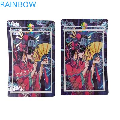 खाद्य पदार्थों के संरक्षण के लिए सुविधाजनक प्लास्टिक सूखे खाद्य पैकेजिंग बैग