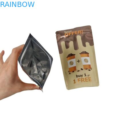 120 टिक्नेस स्नैक बैग पैकेजिंग के साथ मैट सतह और उत्पादों के लिए डिजिटल प्रिंटिंग