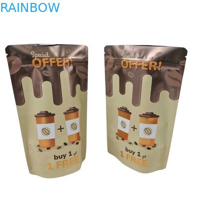 120 टिक्नेस स्नैक बैग पैकेजिंग के साथ मैट सतह और उत्पादों के लिए डिजिटल प्रिंटिंग