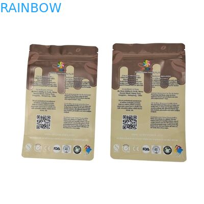 120 टिक्नेस स्नैक बैग पैकेजिंग के साथ मैट सतह और उत्पादों के लिए डिजिटल प्रिंटिंग