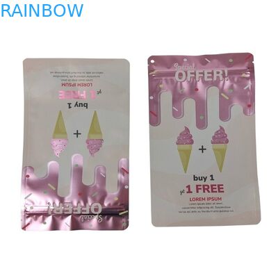 कस्टम ऑर्डर के लिए ज़िपर क्लोजर खाद्य पैकेजिंग बैग स्वीकार किया जाता है