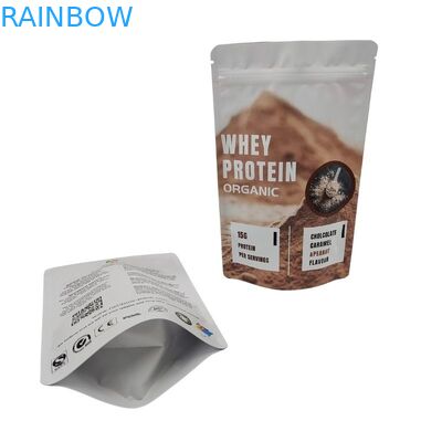 कस्टम ऑर्डर स्वीकृत स्नैक बैग पैकेजिंग 120 टिकनेस और ज़िपर बंद करने के साथ