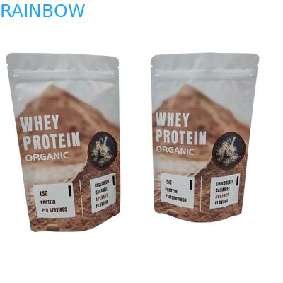 कस्टम ऑर्डर स्वीकृत स्नैक बैग पैकेजिंग 120 टिकनेस और ज़िपर बंद करने के साथ