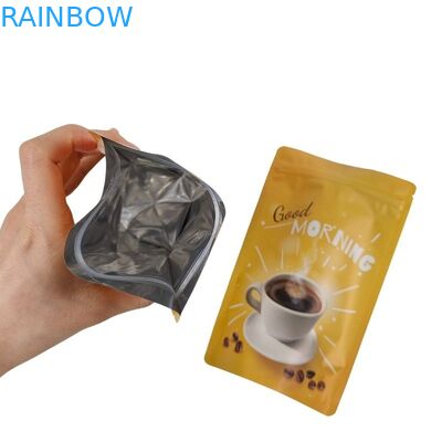 आंसू के निशान और विशेषताओं के साथ कुकीज़ के लिए अनुकूलित स्नैक बैग पैकेजिंग